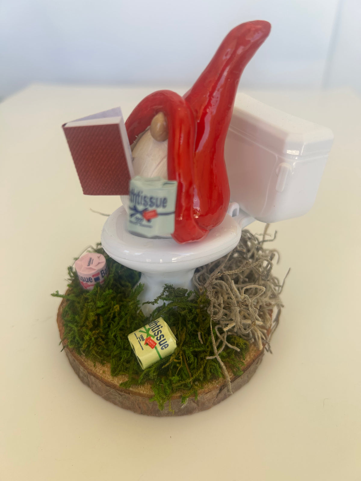 Bathroom gnome