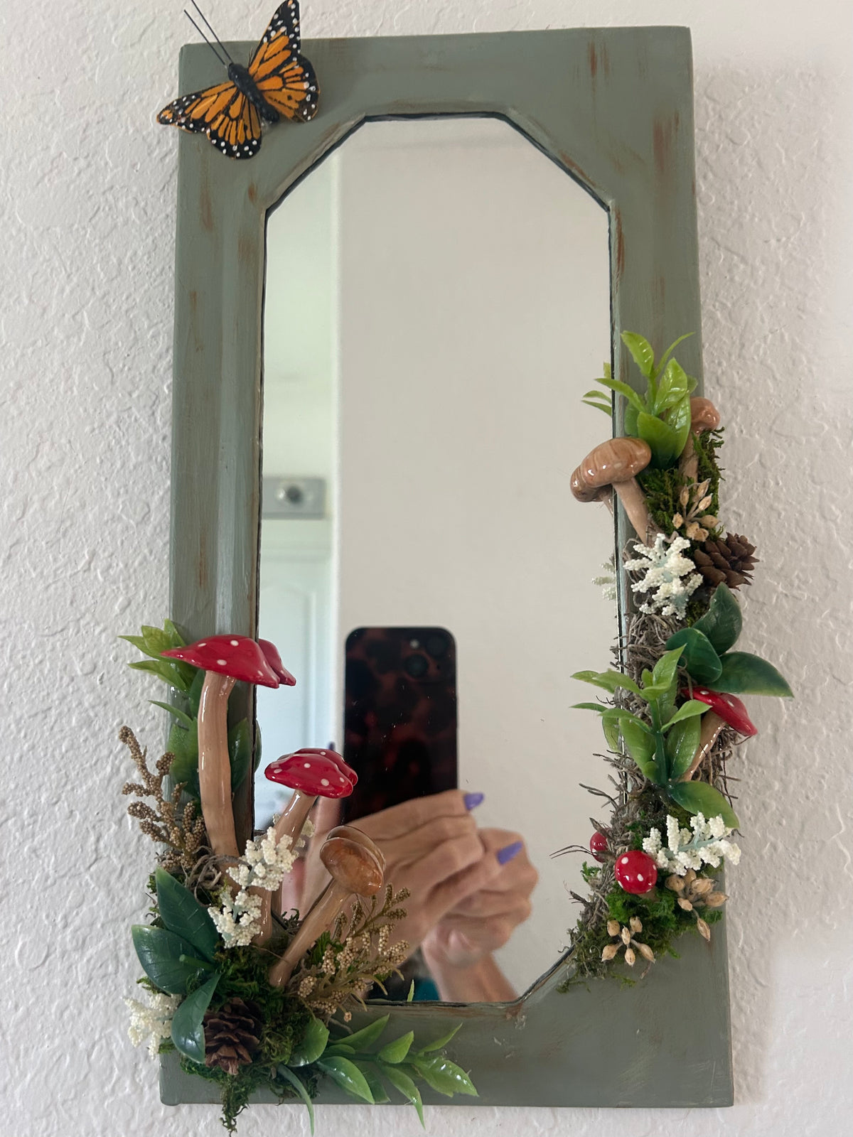 Enchanted Fairy Mirror