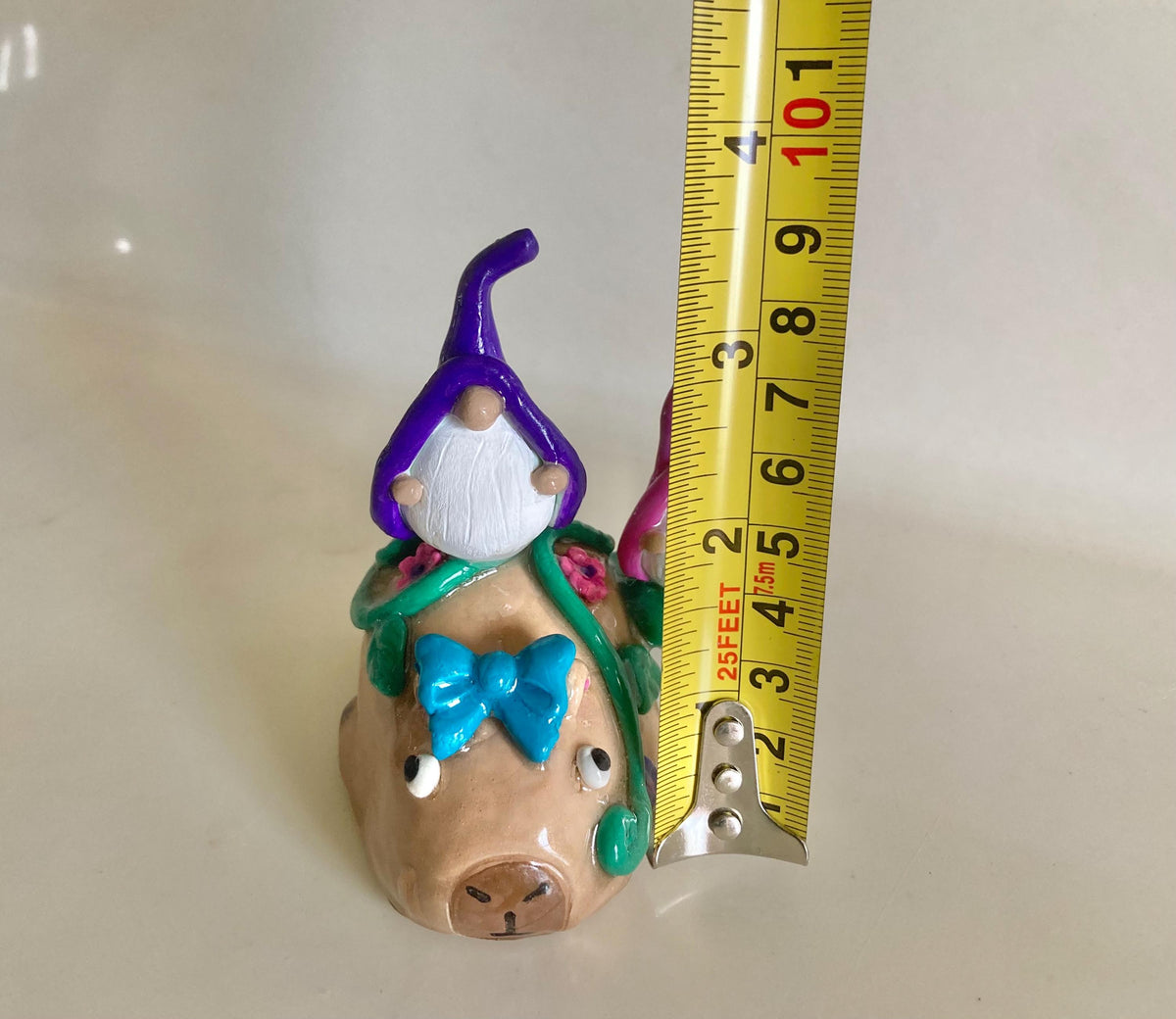 Gnomes Catching A Ride