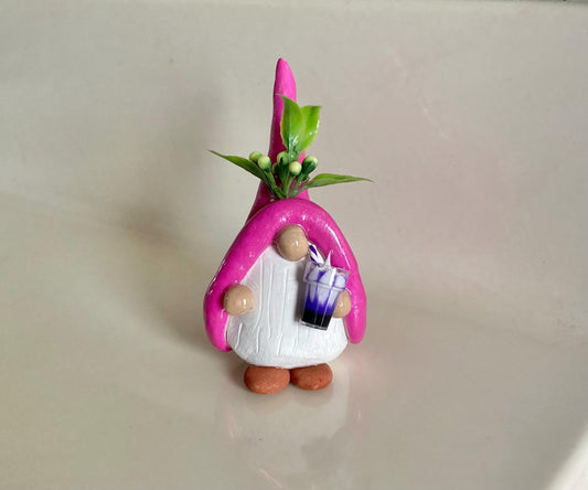 Milkshake Gnome Figurine