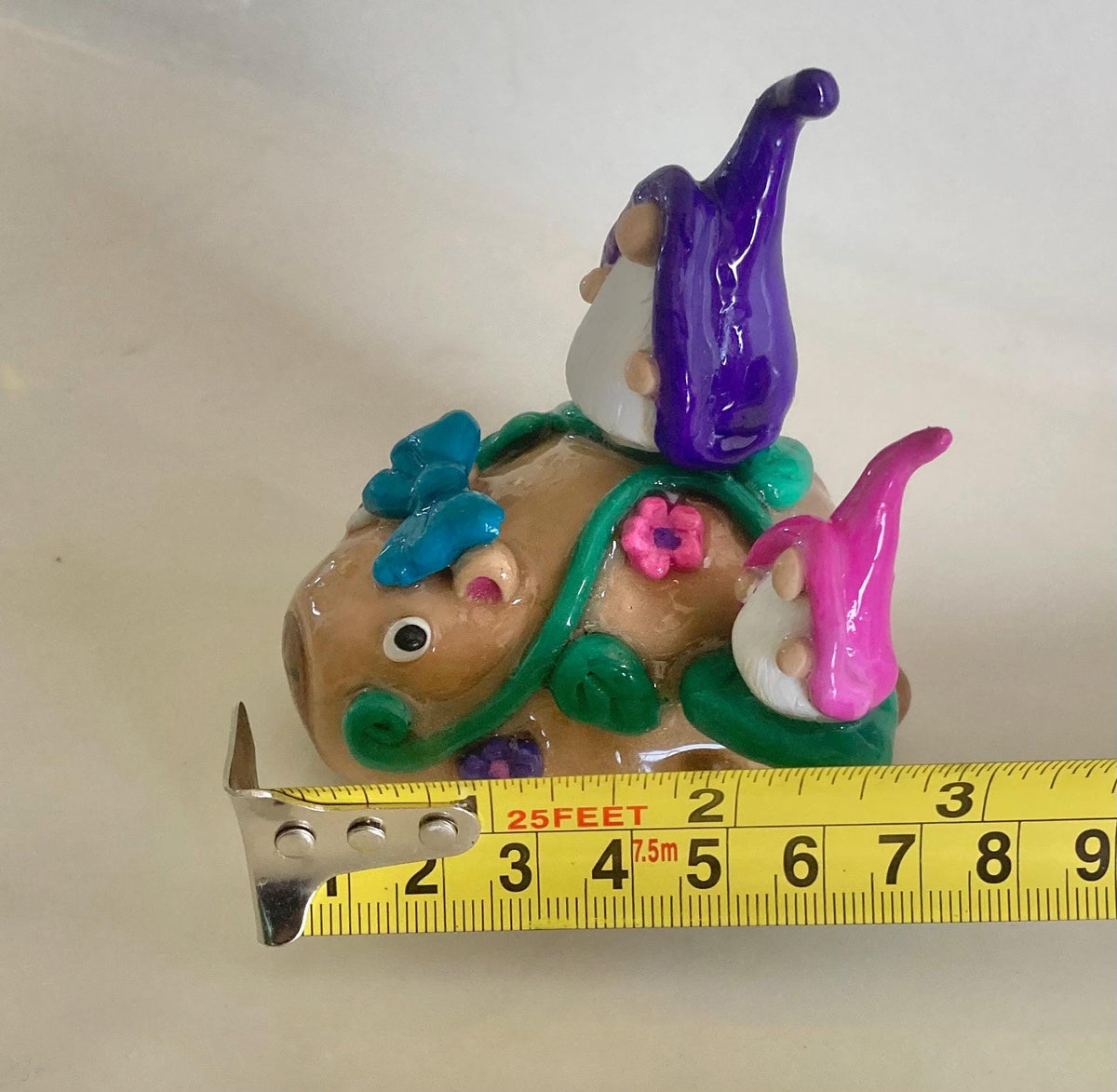 Gnomes Catching A Ride