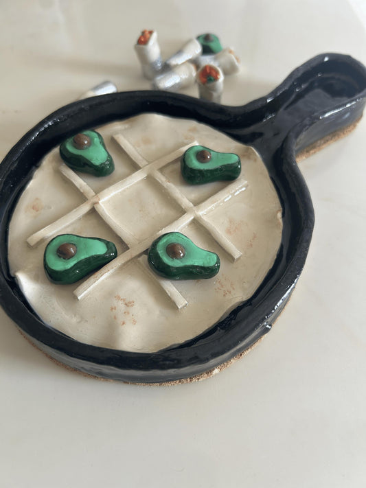 Burrito tic tac toe board gam
