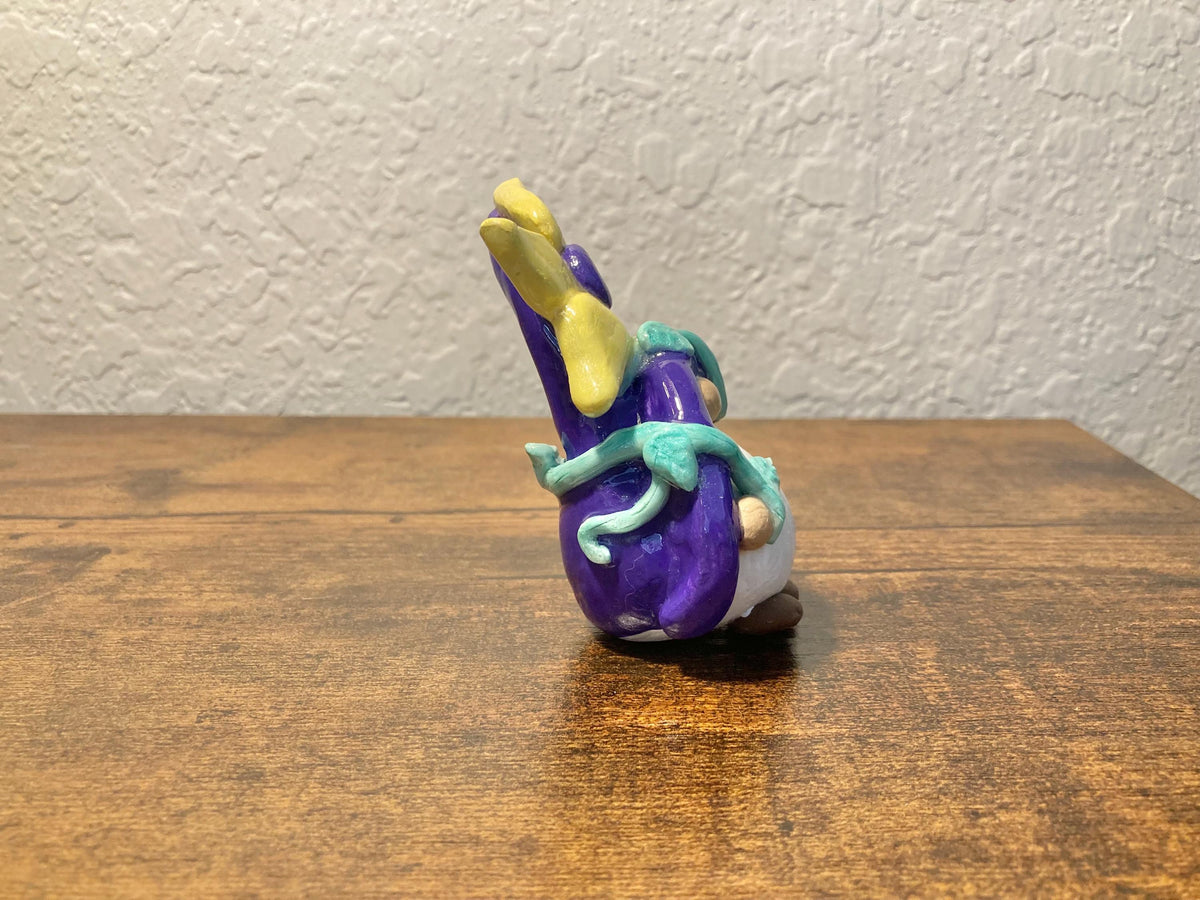 Flower Gnome Figurine
