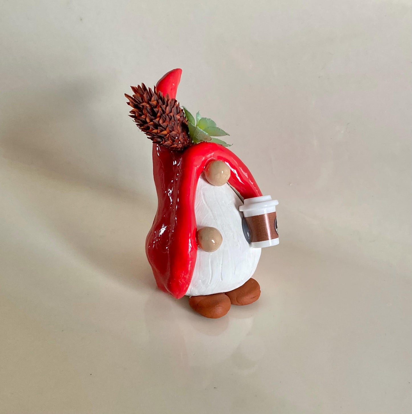 Coffee Gnome Figurine