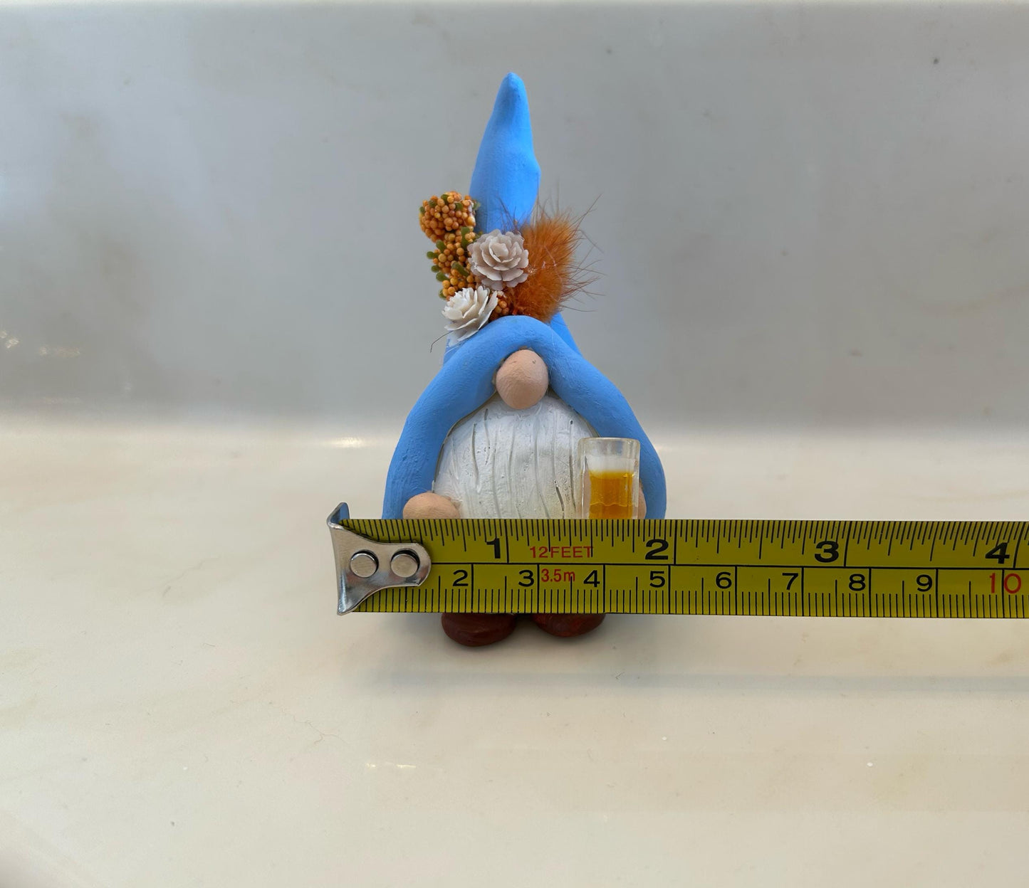 Beer gnome figurine