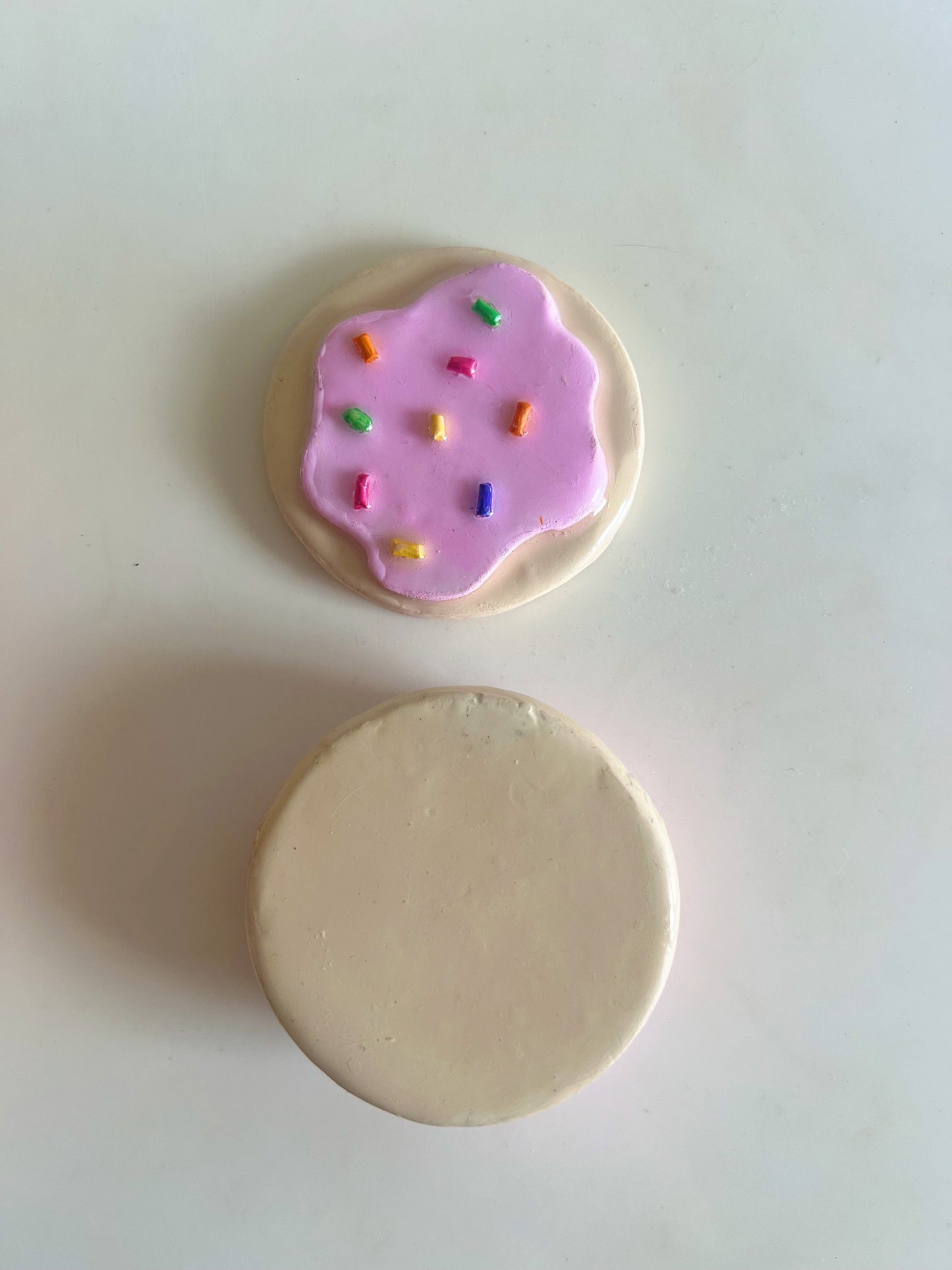 Sugar cookie trinket box