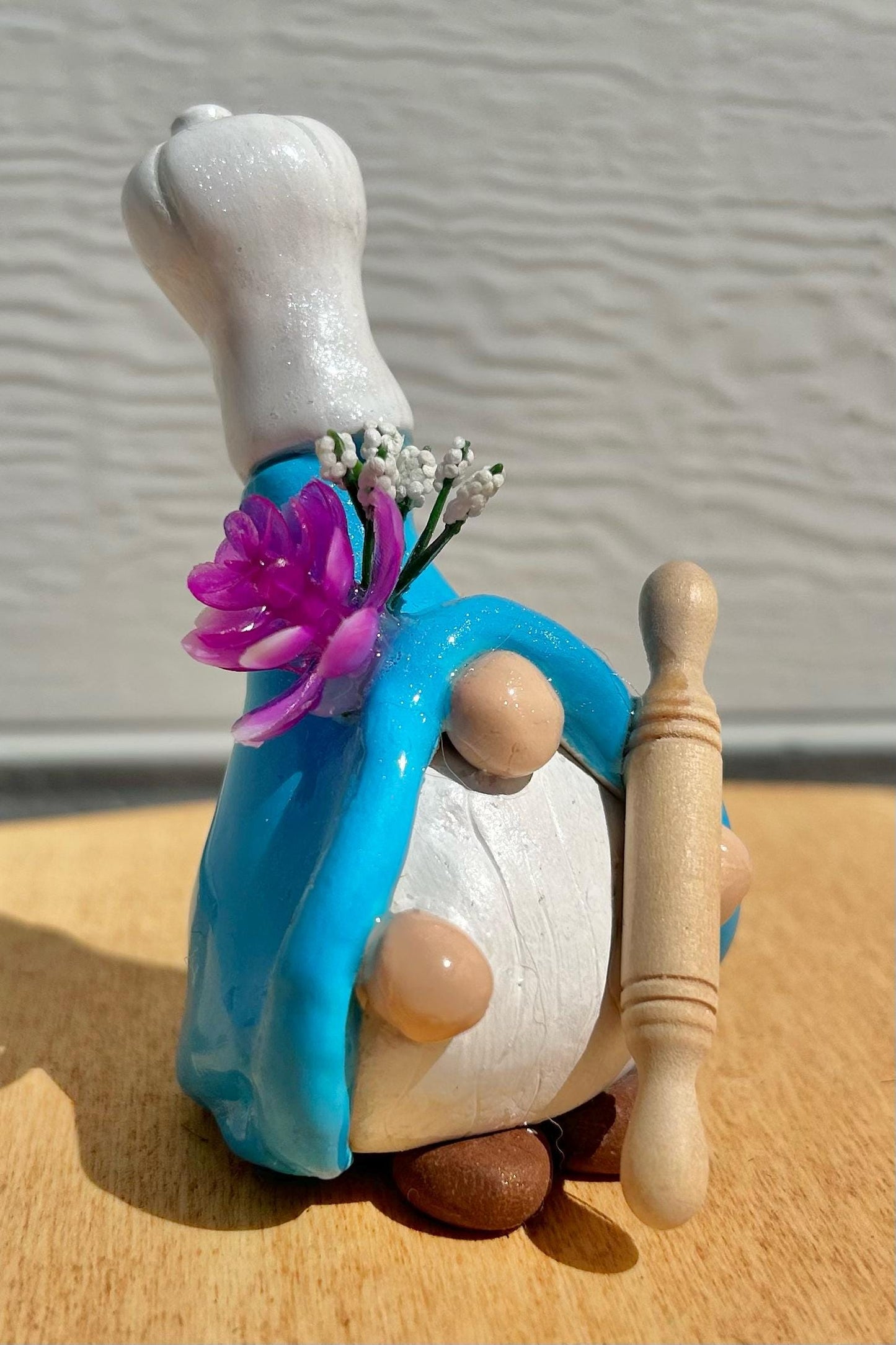Baking Gnome Figurine