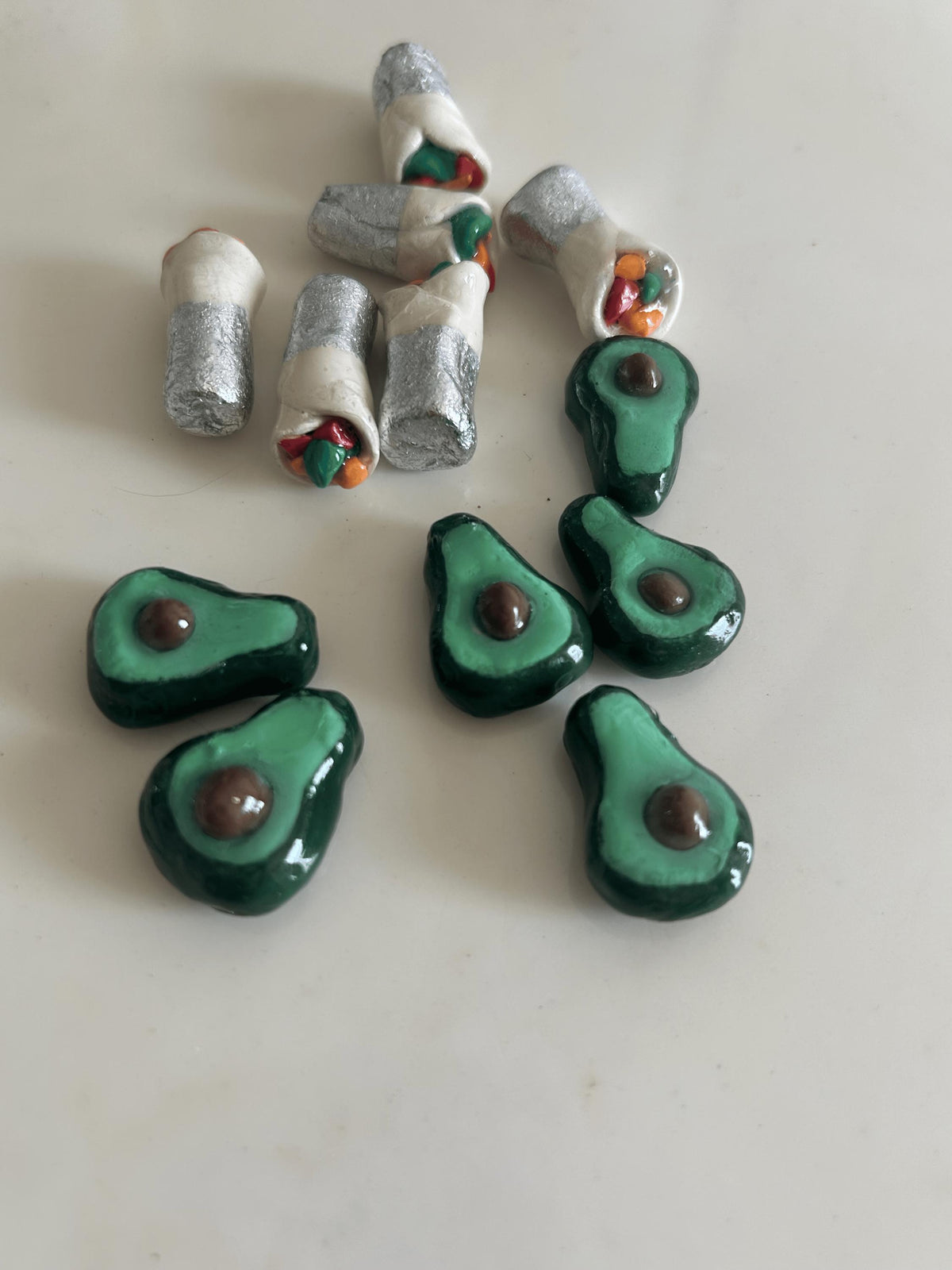 Burrito tic tac toe board gam