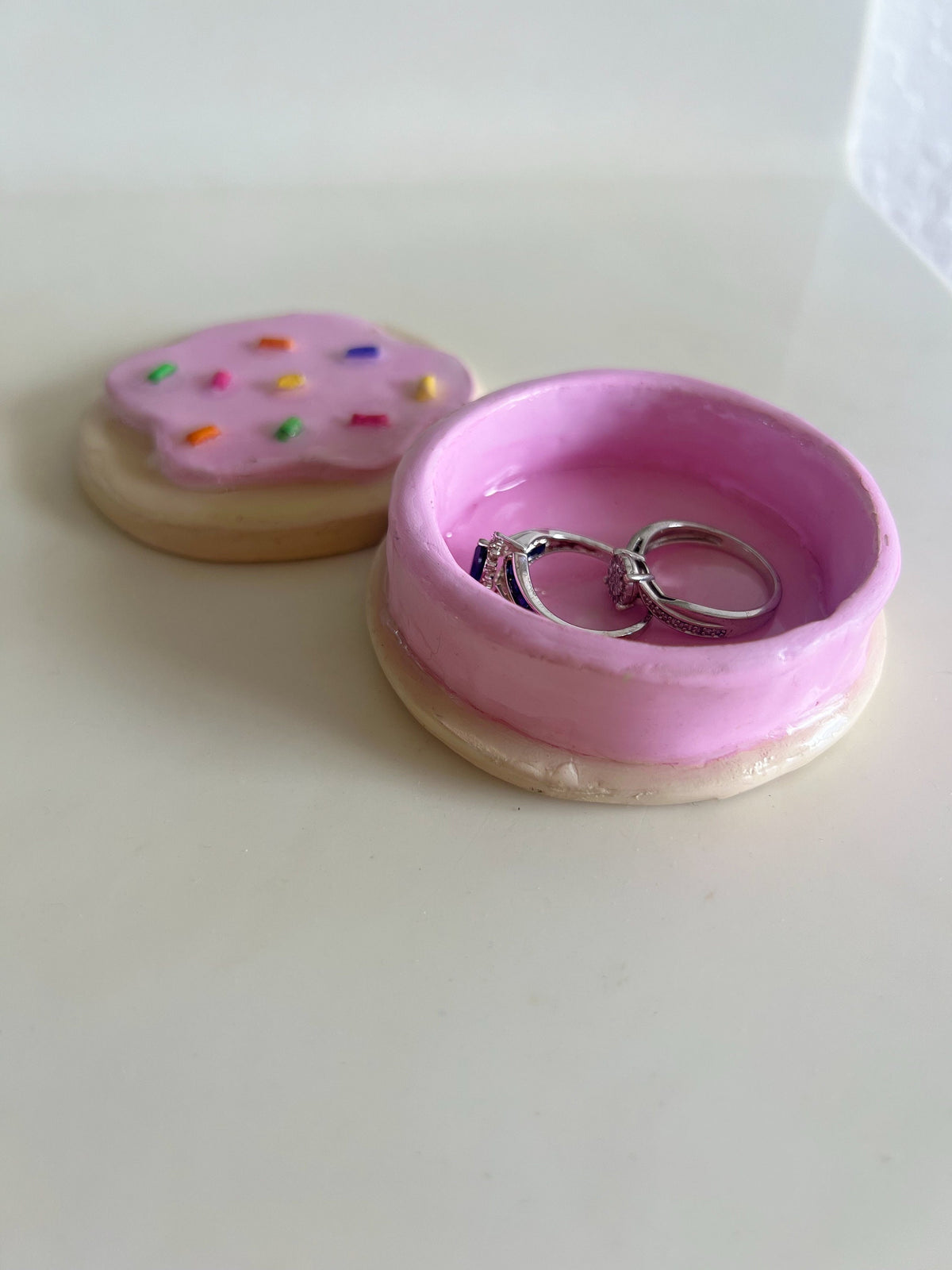 Sugar cookie trinket box