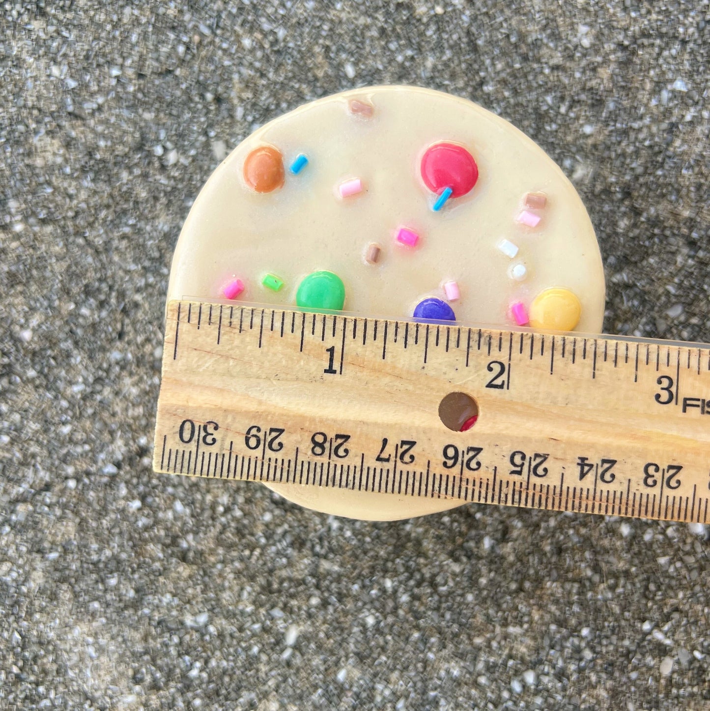 Candy sugar cookie trinket box