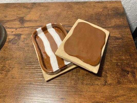 Smore Pop tart trinket tray