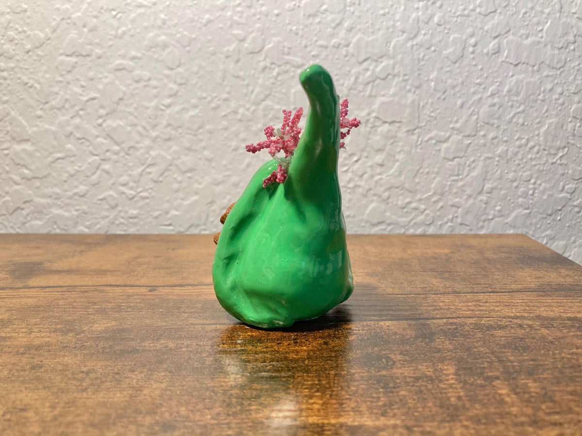 Stuffed Bear Gnome Figurine