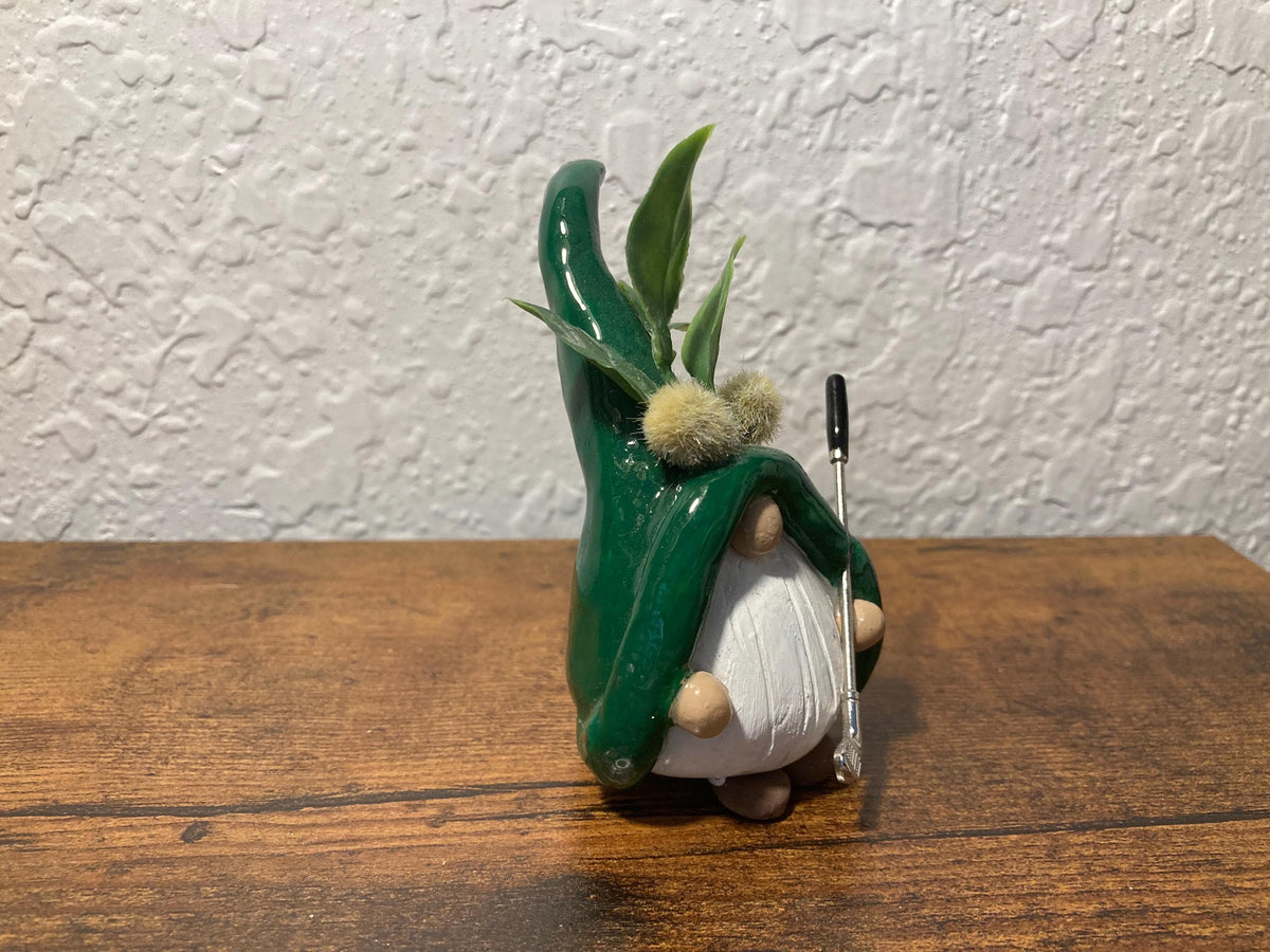 Golf Gnome Figurine