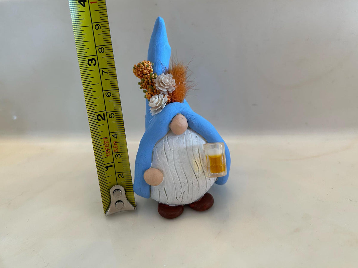 Beer gnome figurine
