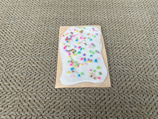 Pop tart trinket tray
