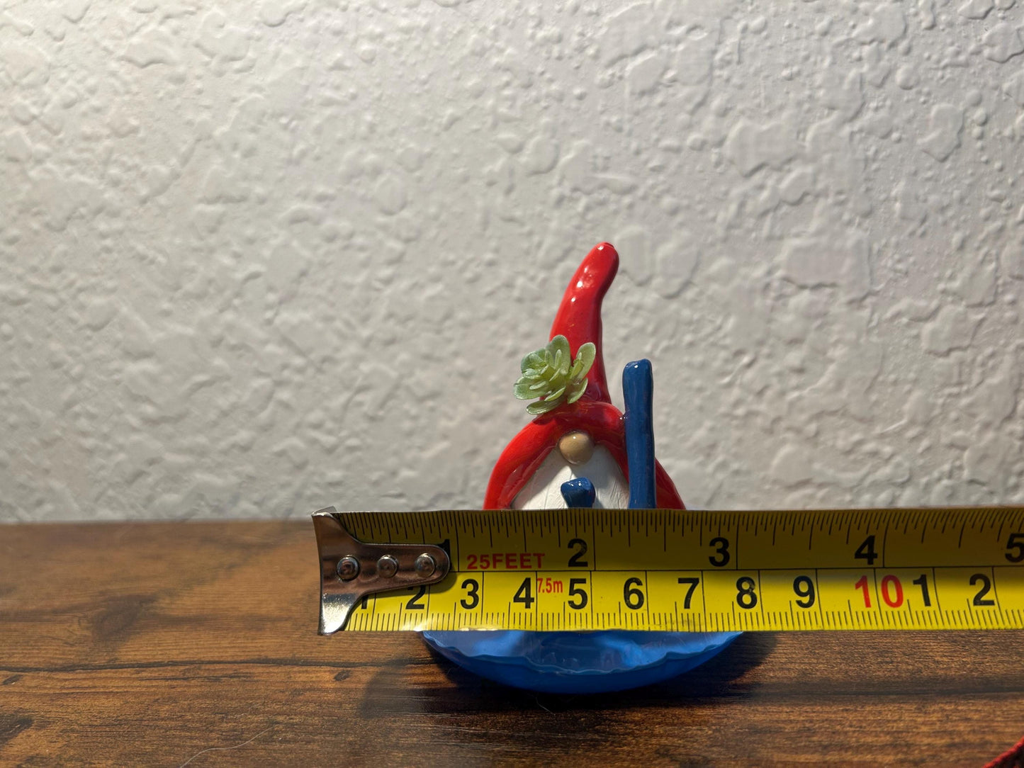Handmade Clay Beach Gnome