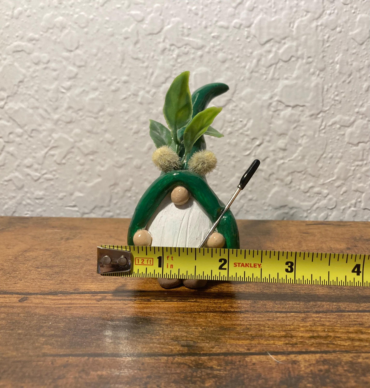 Golf Gnome Figurine