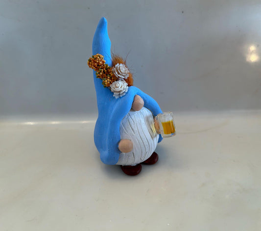 Beer gnome figurine
