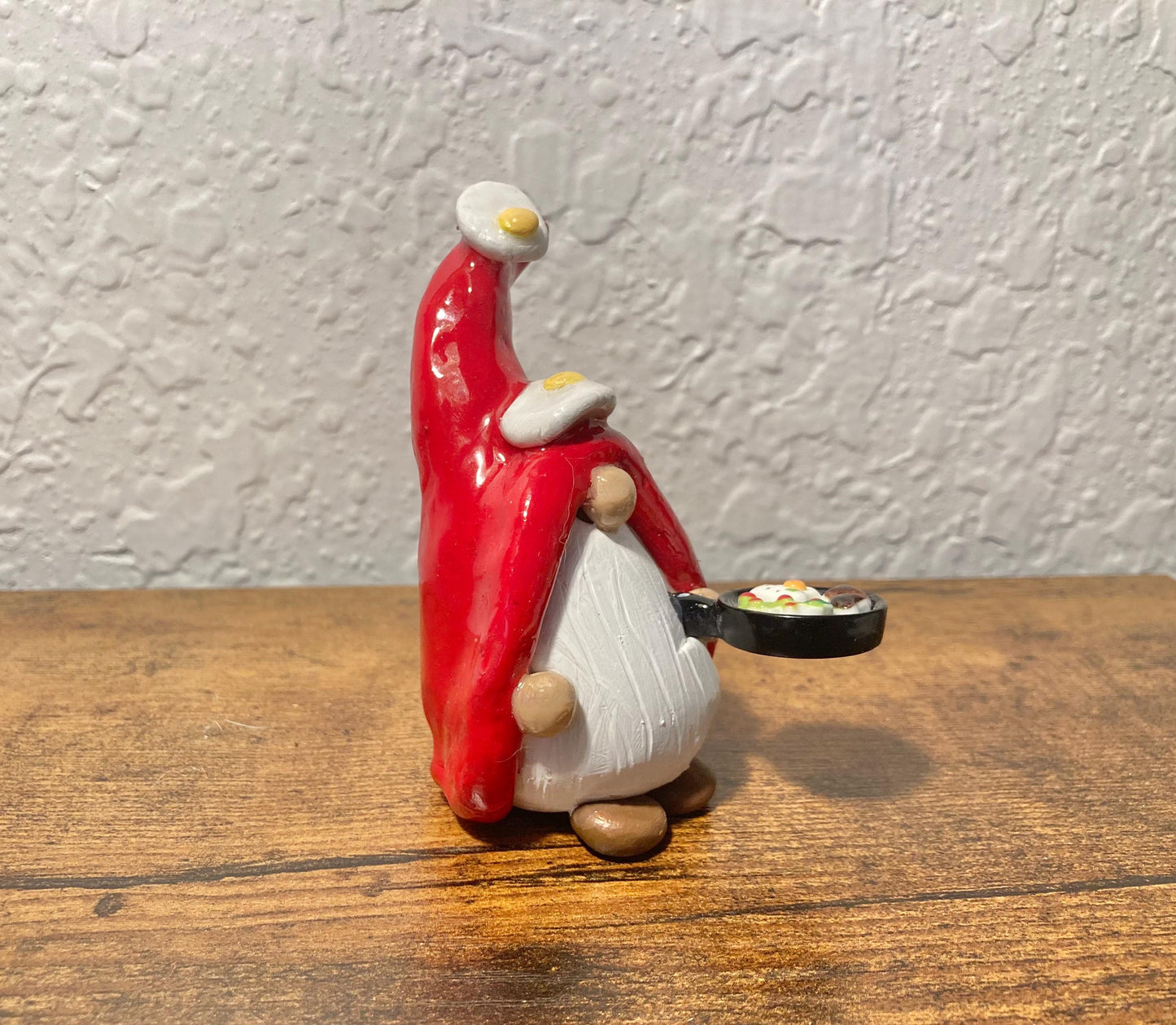Breakfast Gnome Figurine