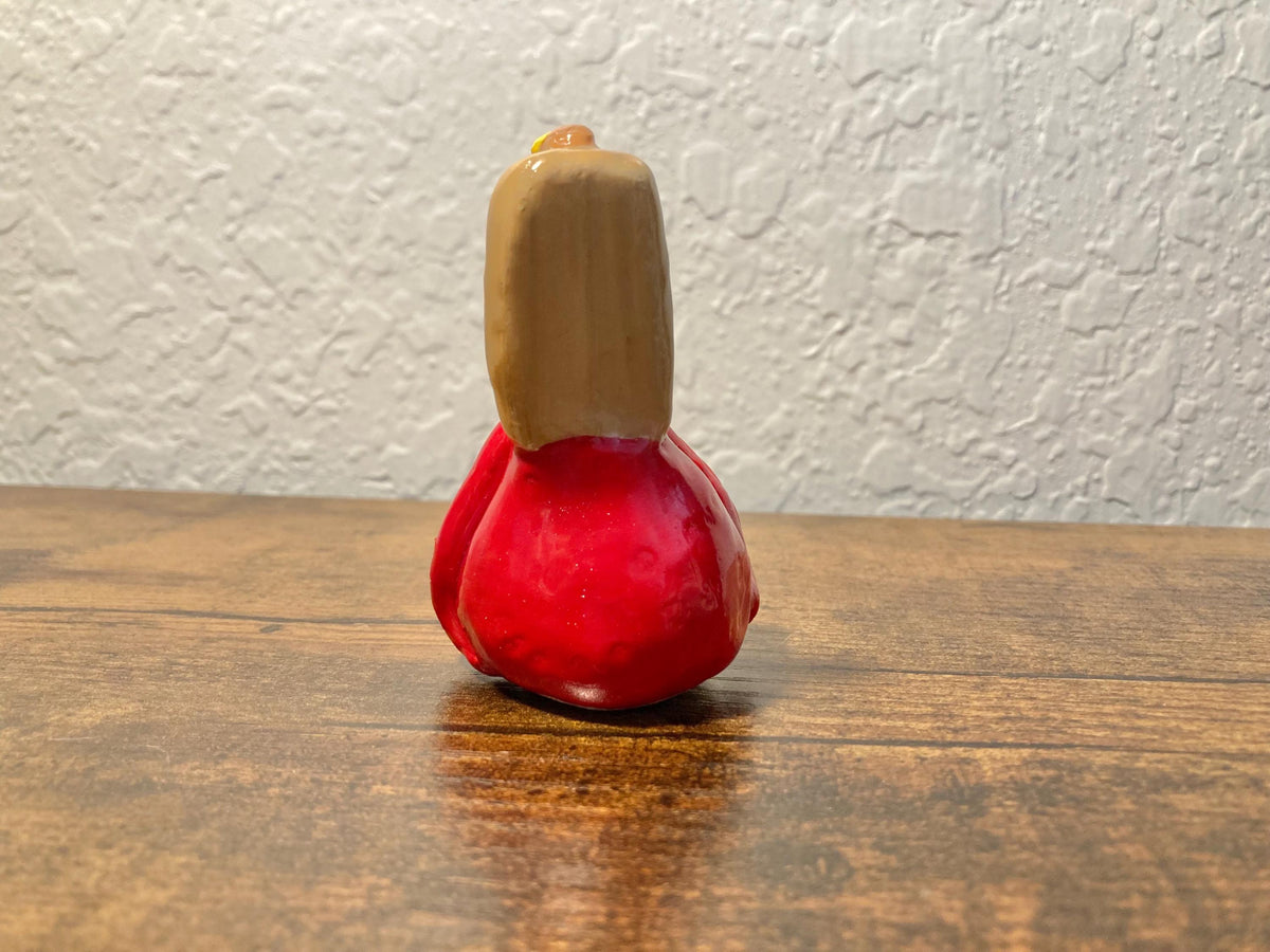 Hotdog Gnome Figurine