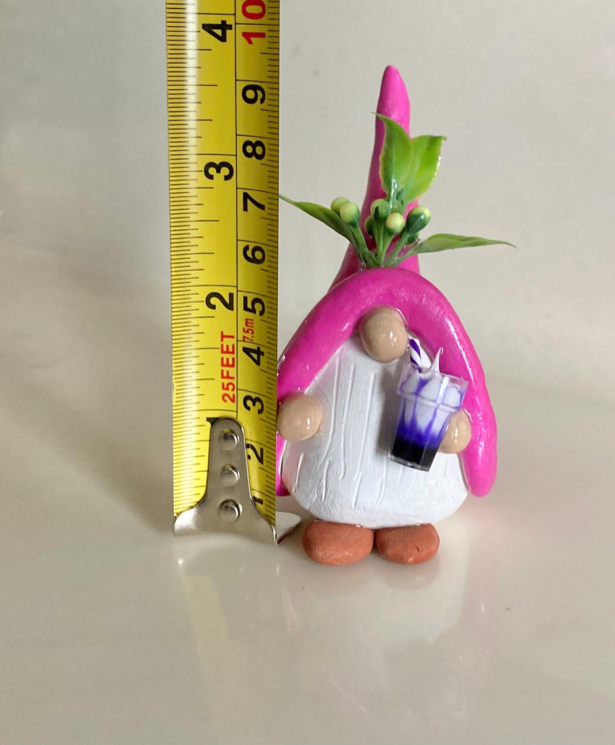 Milkshake Gnome Figurine