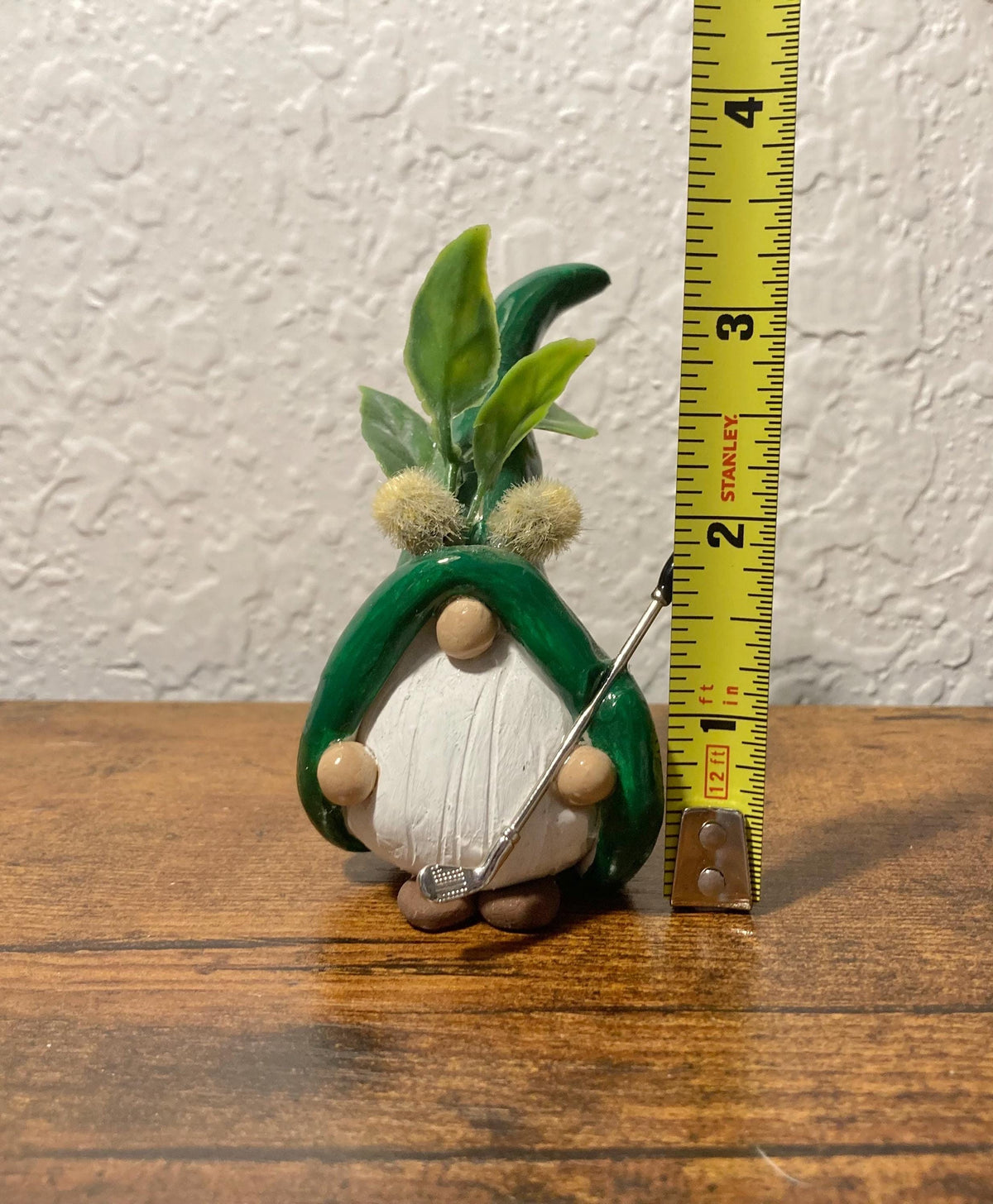 Golf Gnome Figurine