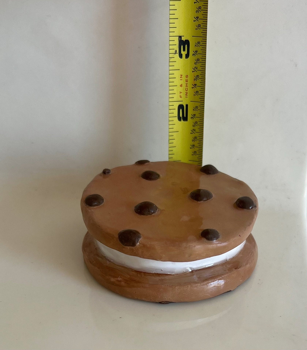 Chocolate Chip Cookie trinket box