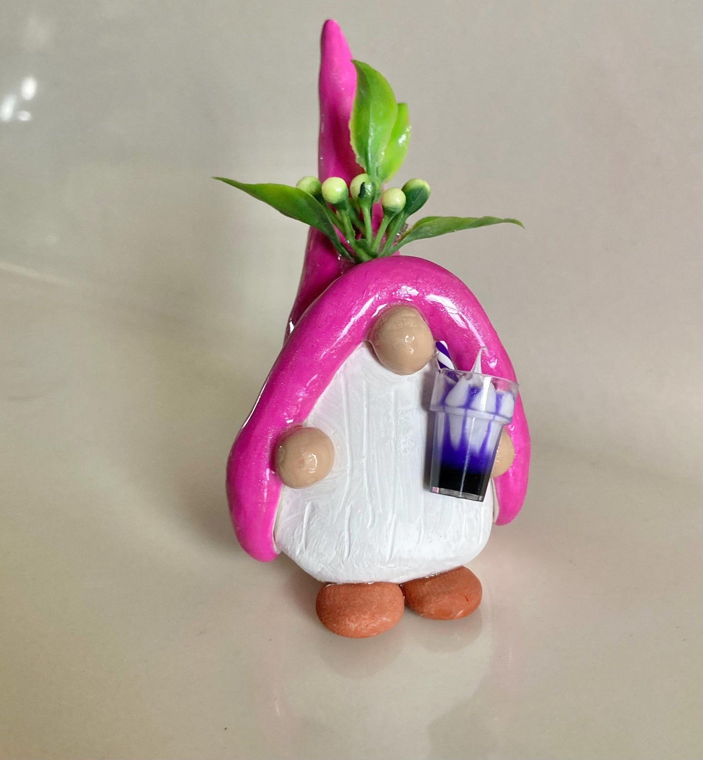Milkshake Gnome Figurine