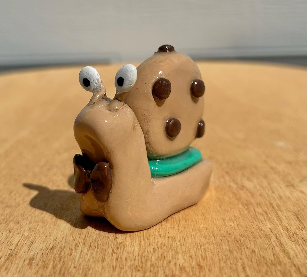 Cookie clay snail creatures