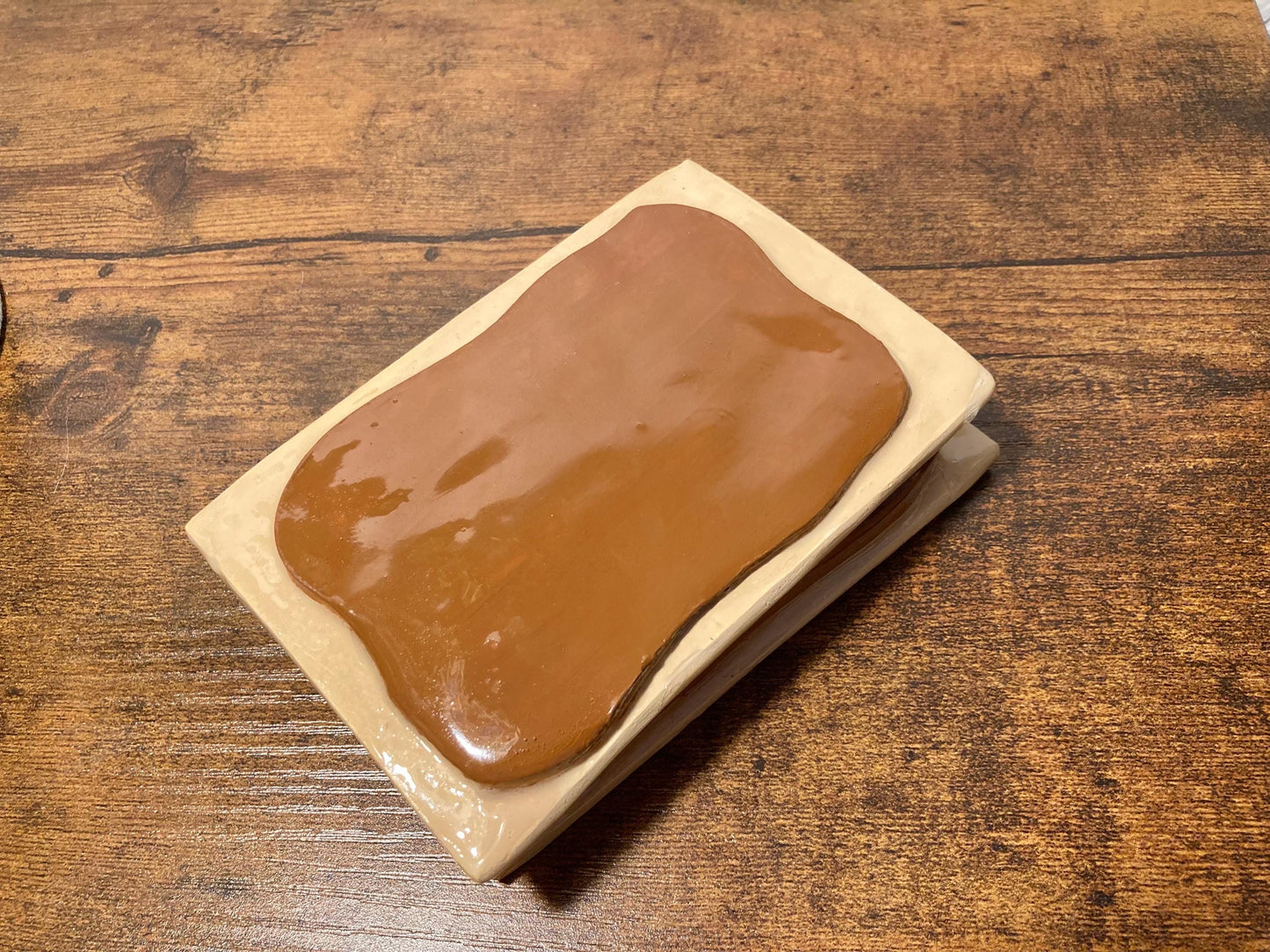 Smore Pop tart trinket tray