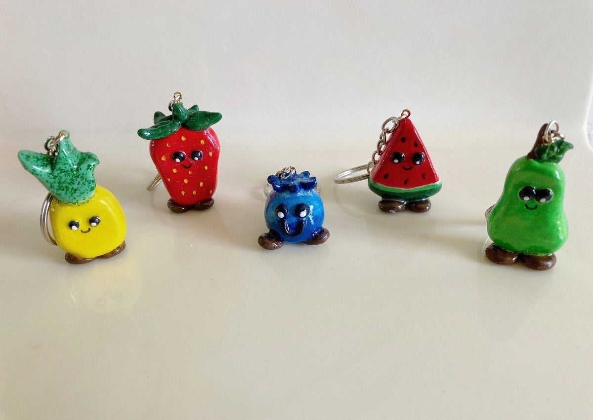 Fruit bag charms