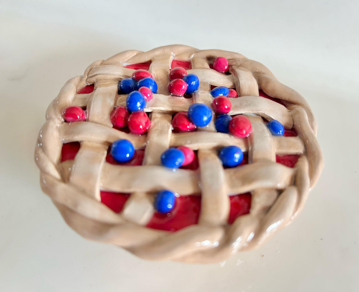 Pie trinket box