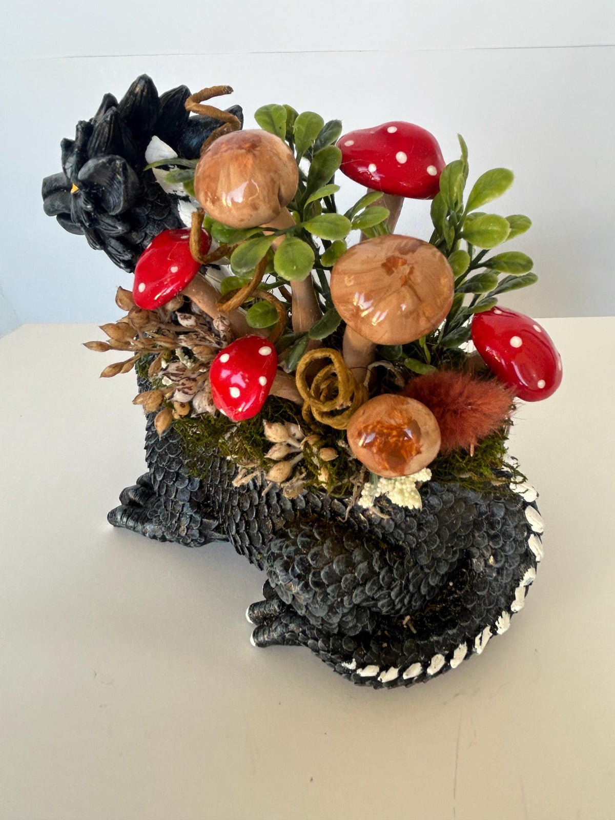 Dragon fairy garden
