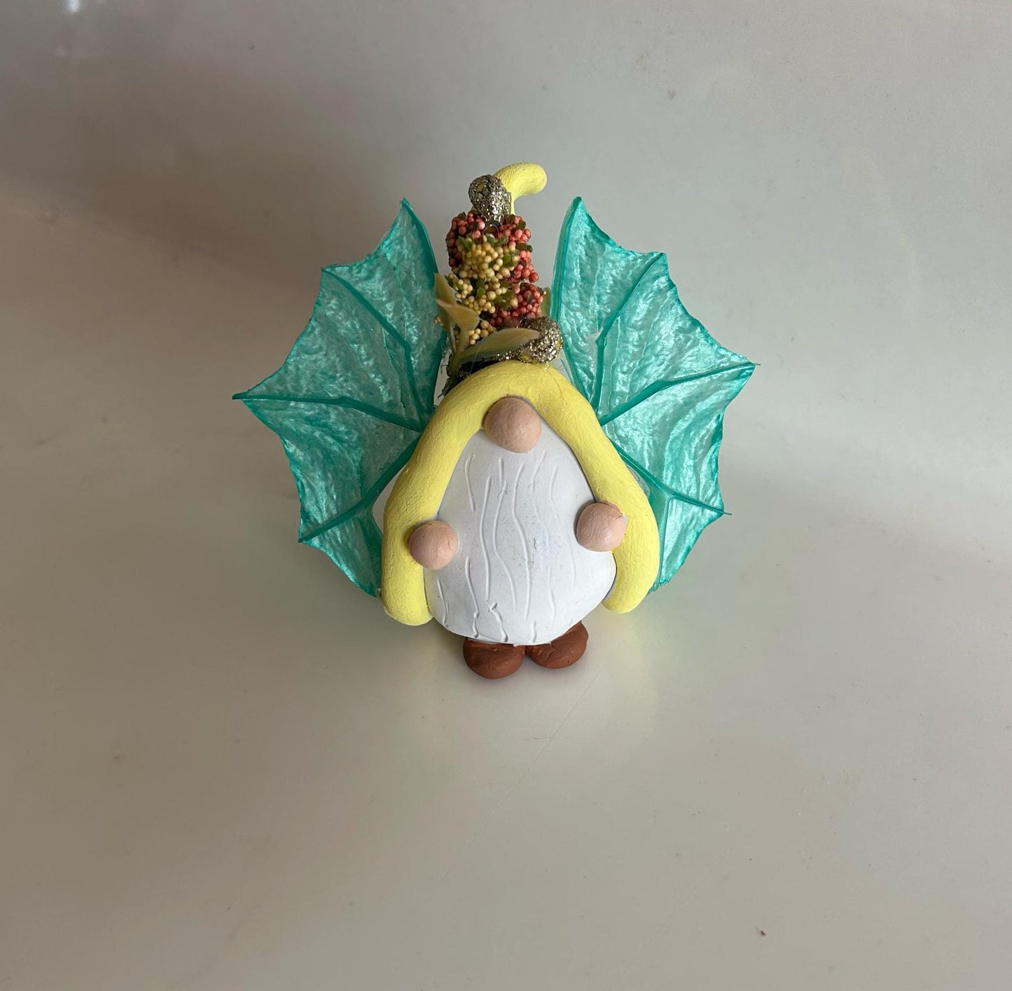 Dragon gnome figurine