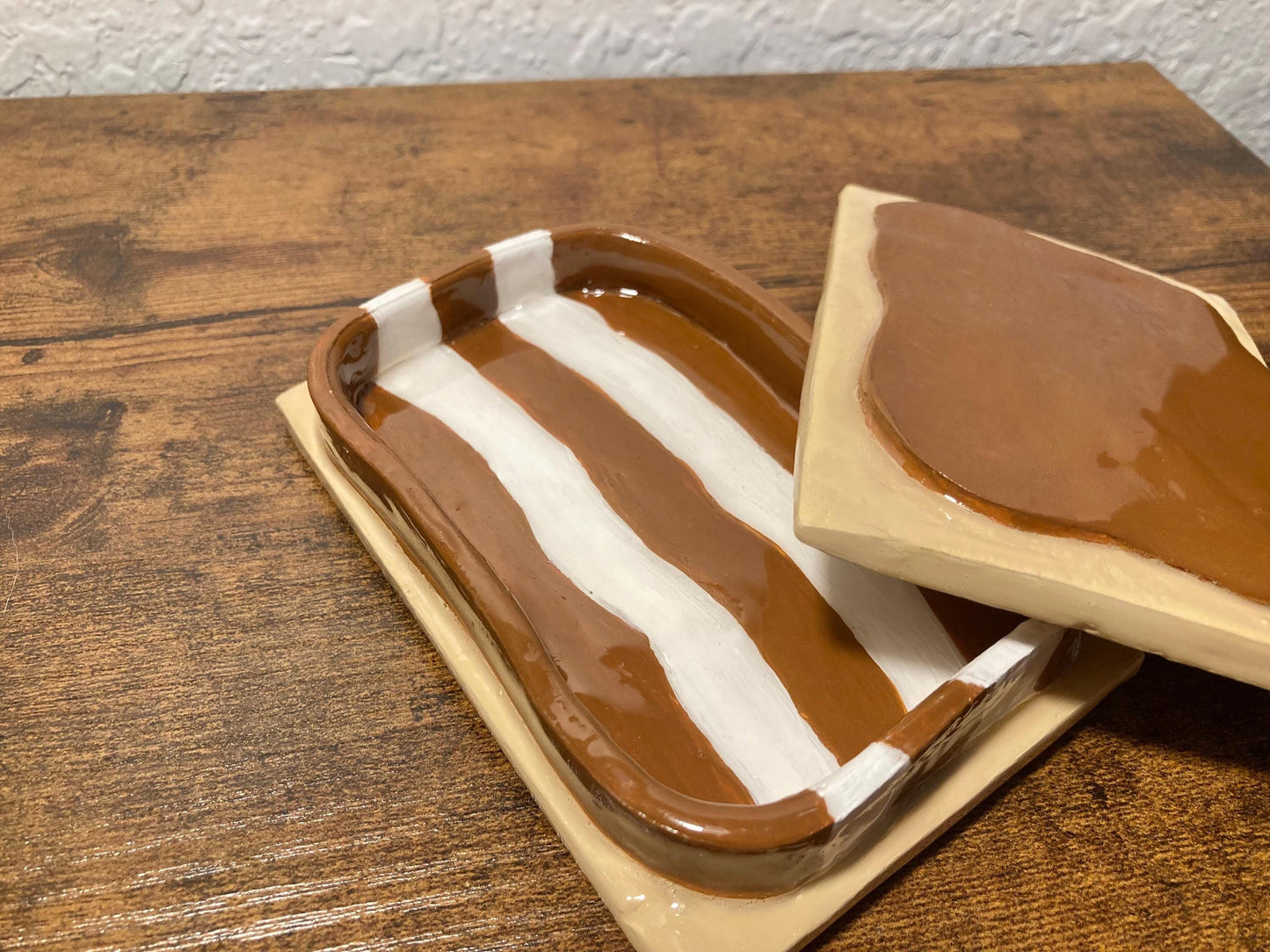Smore Pop tart trinket tray