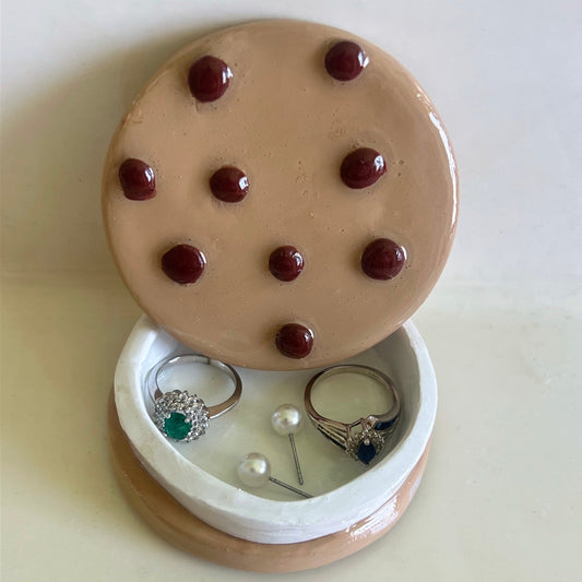 Chocolate Chip Cookie trinket box