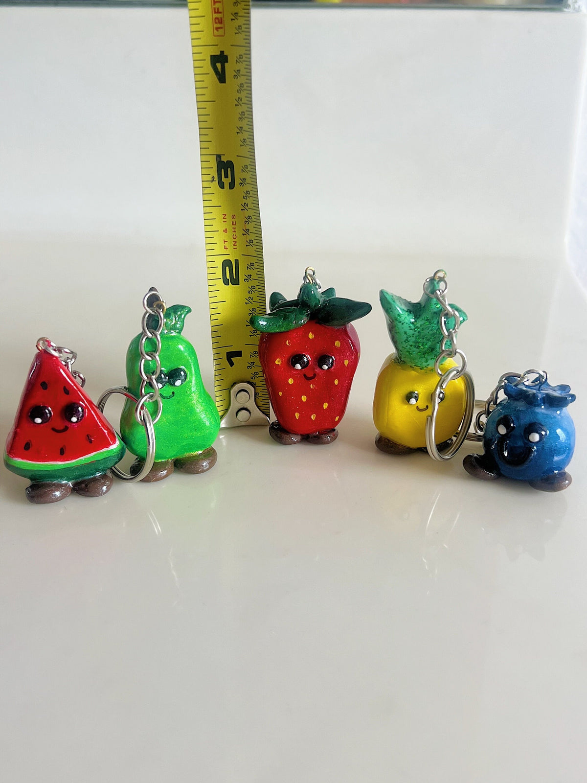 Fruit bag charms