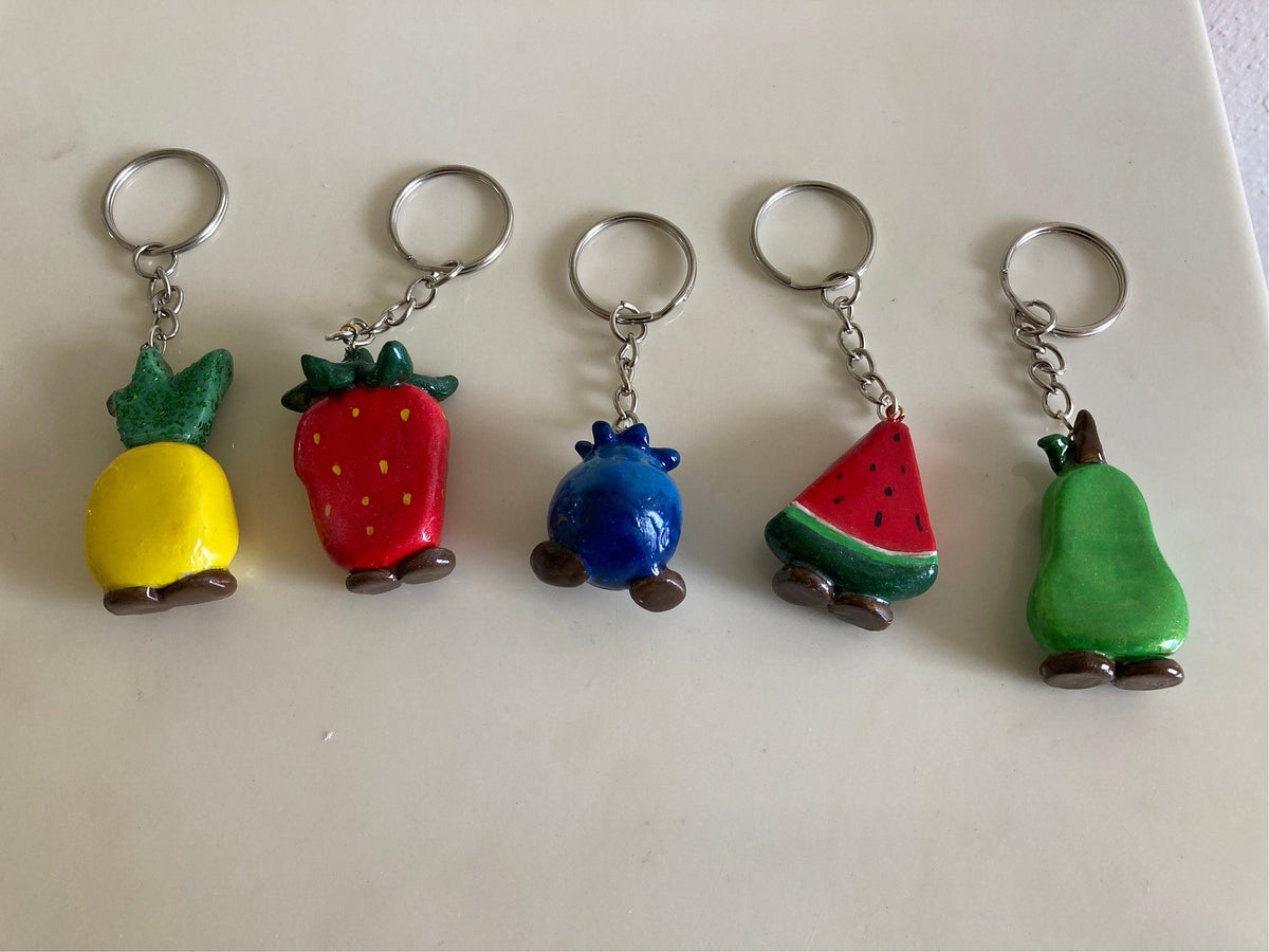 Fruit bag charms