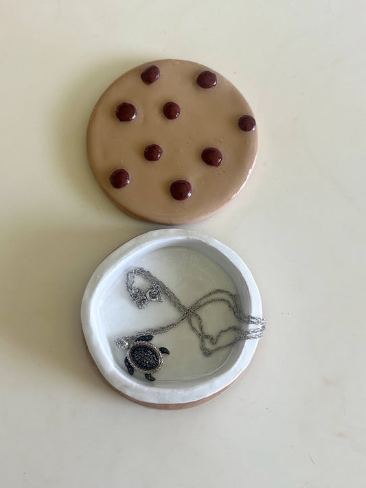 Chocolate Chip Cookie trinket box