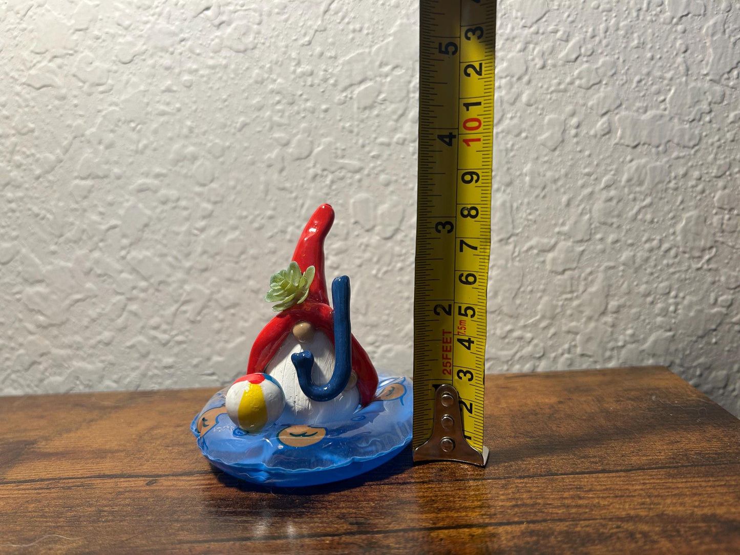 Handmade Clay Beach Gnome